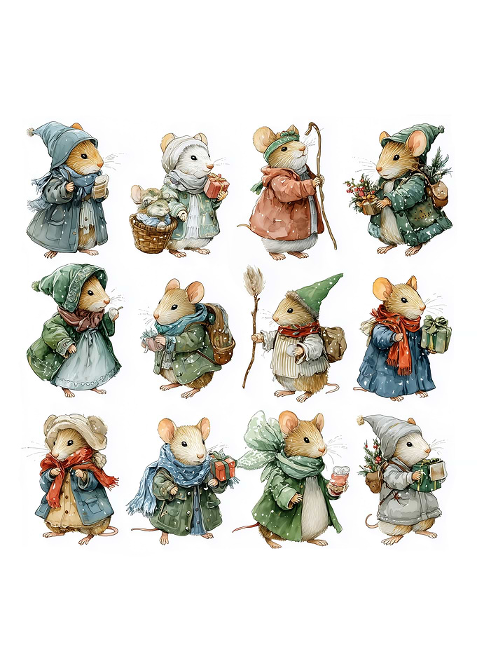 Fairytale Mice