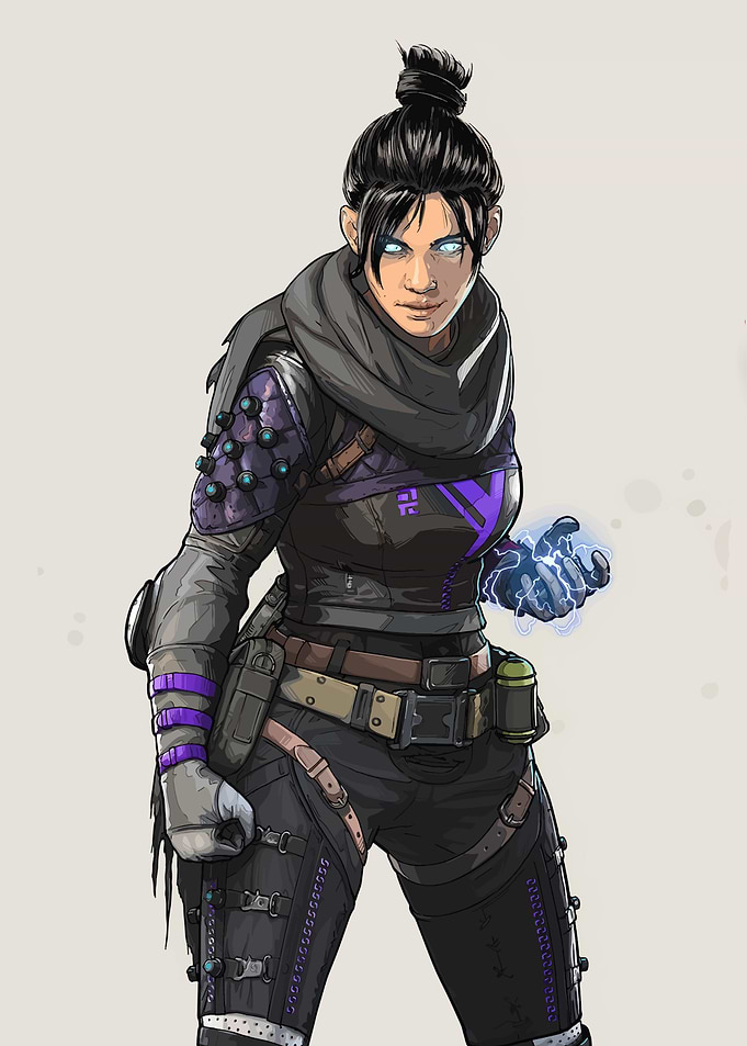 Apex Legends Wraith