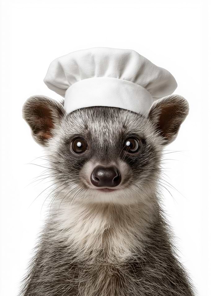 Civet Chef Portrait