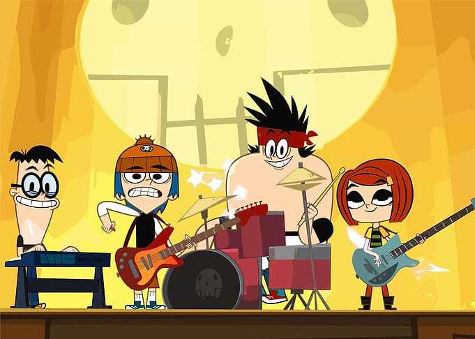 Grojband on Stage