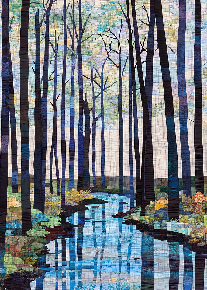 Quilted Forest Stream