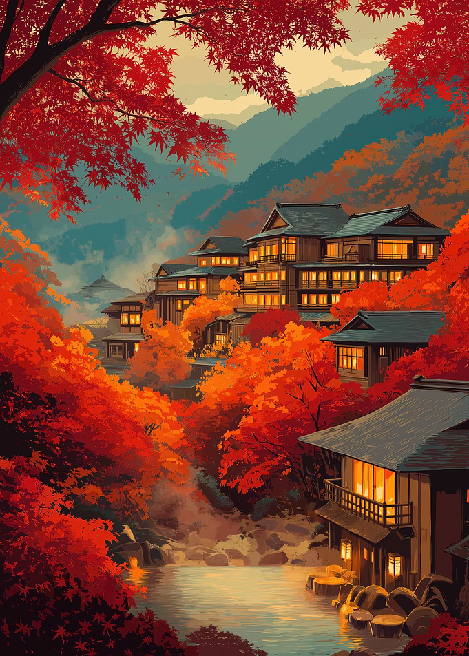 Autumn in Japan