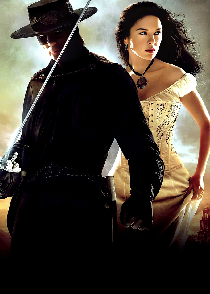 Zorro and Elena Movie Poster