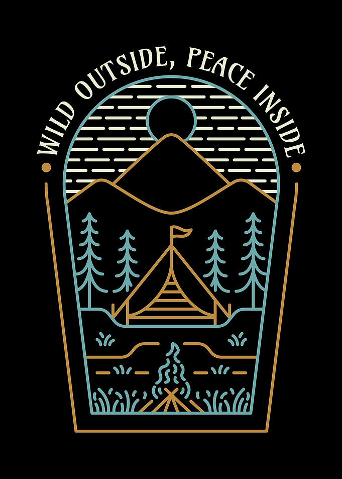 Wild Outside, Peace Inside