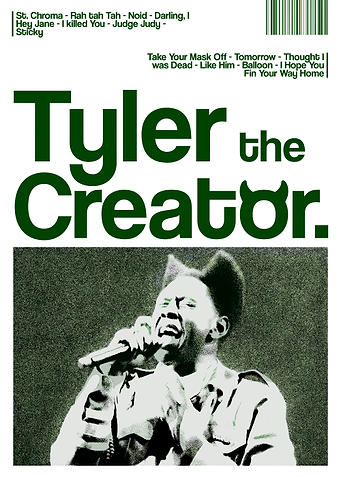 Tyler the Creator Album Art
