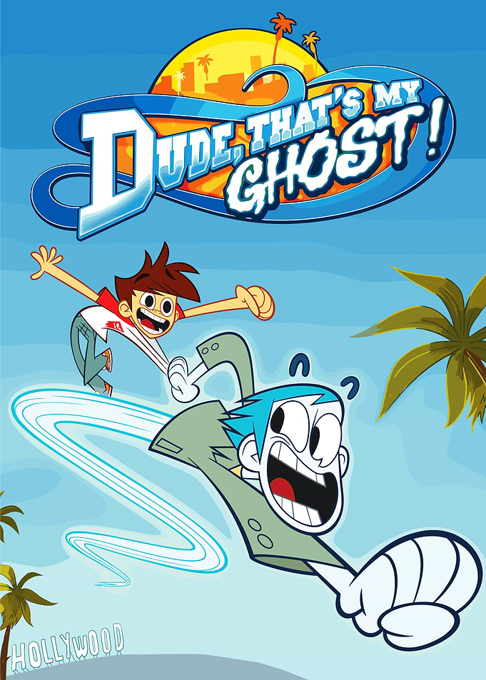 Dude, That's My Ghost!