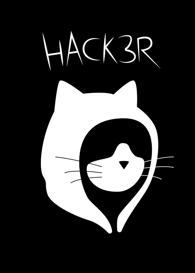 HACK3R Cat