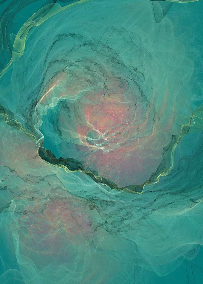 Aquamarine Heart