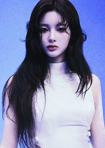 Sullyoon NMIXX 'Blue Valentine'