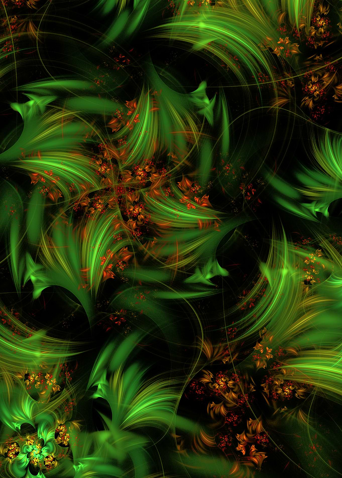 Petals and Fronds