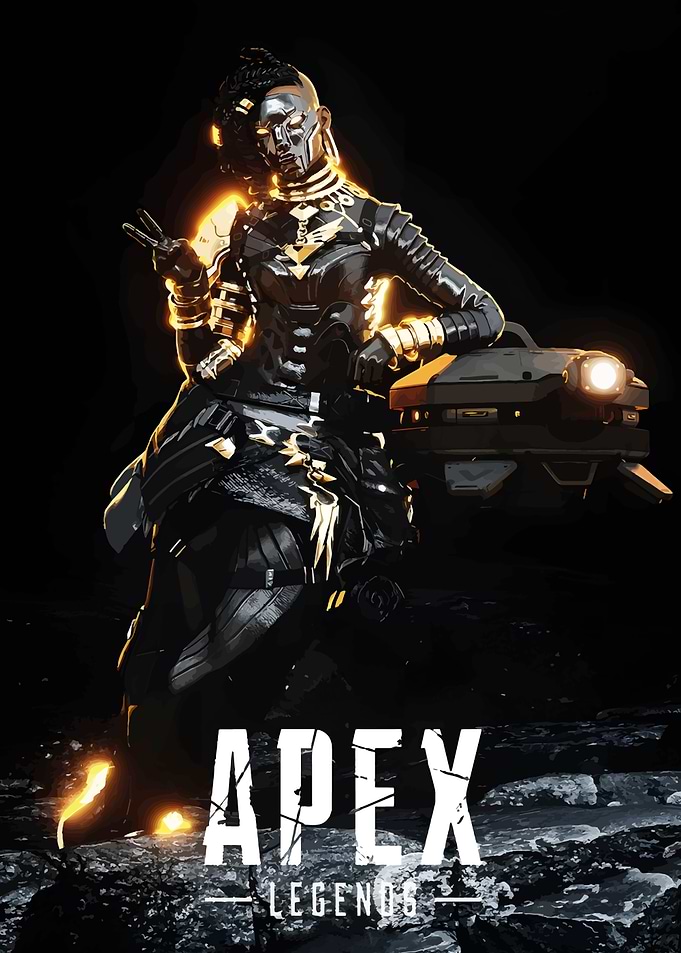 Apex Legends Character Portrait