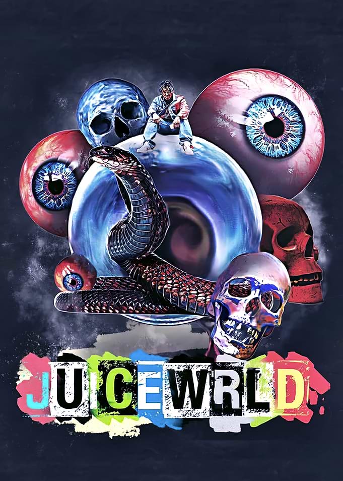 Juice WRLD Surreal Art