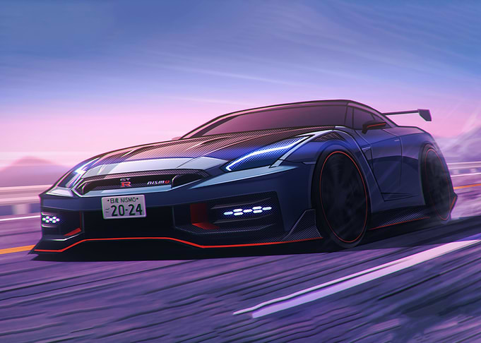 Nissan GT-R Nismo on the Road