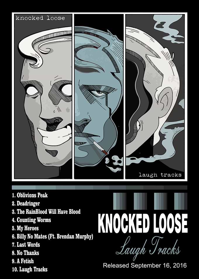 Knocked Loose - Laugh Tracks Album Art