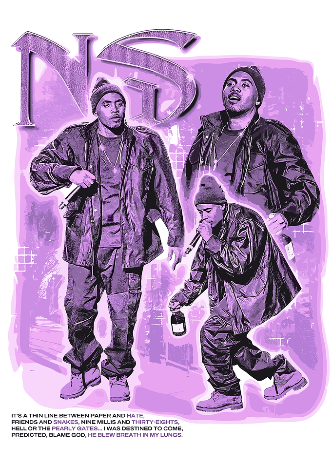 Nas Album Cover Art