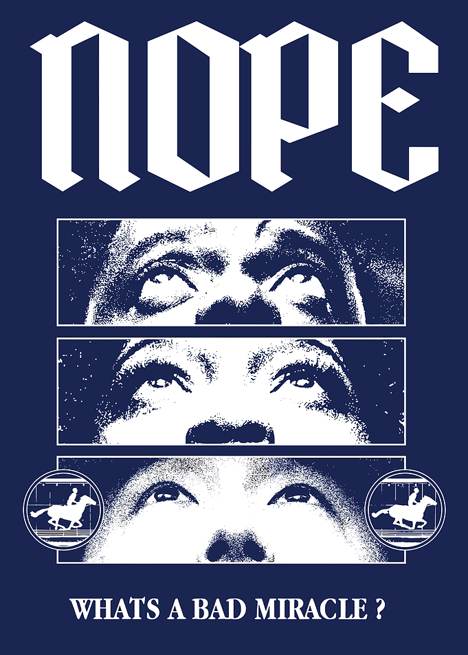 Nope Movie Poster Art