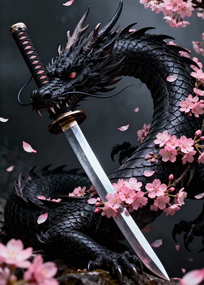 Dragon Katana