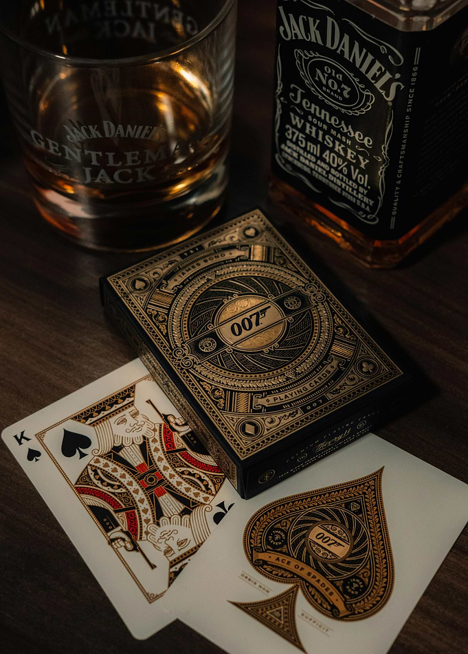 James Bond 007 Poker&Whiskey