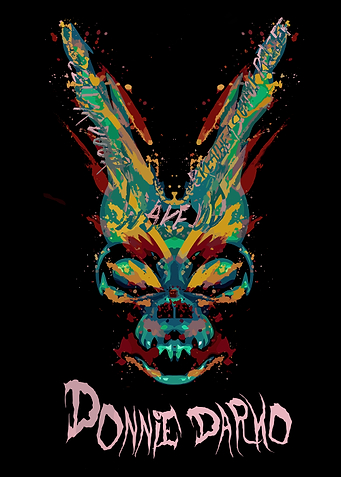 Donnie Darko Frank Rabbit Mask Art