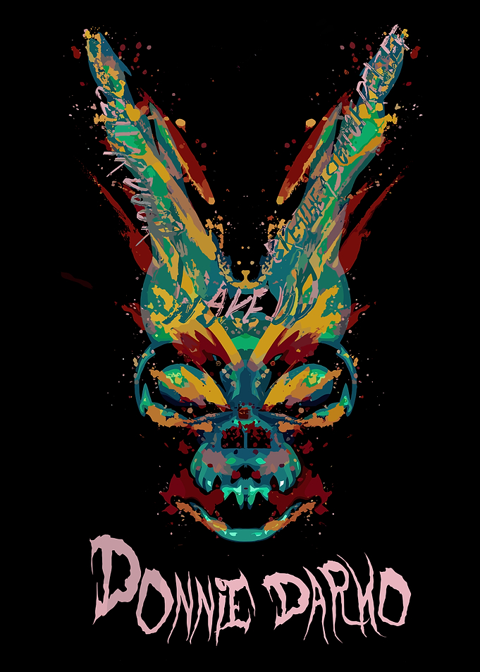 Donnie Darko Frank Rabbit Mask Art