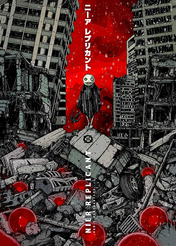 Nier Replicant Poster