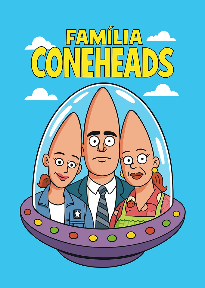 Familia Coneheads