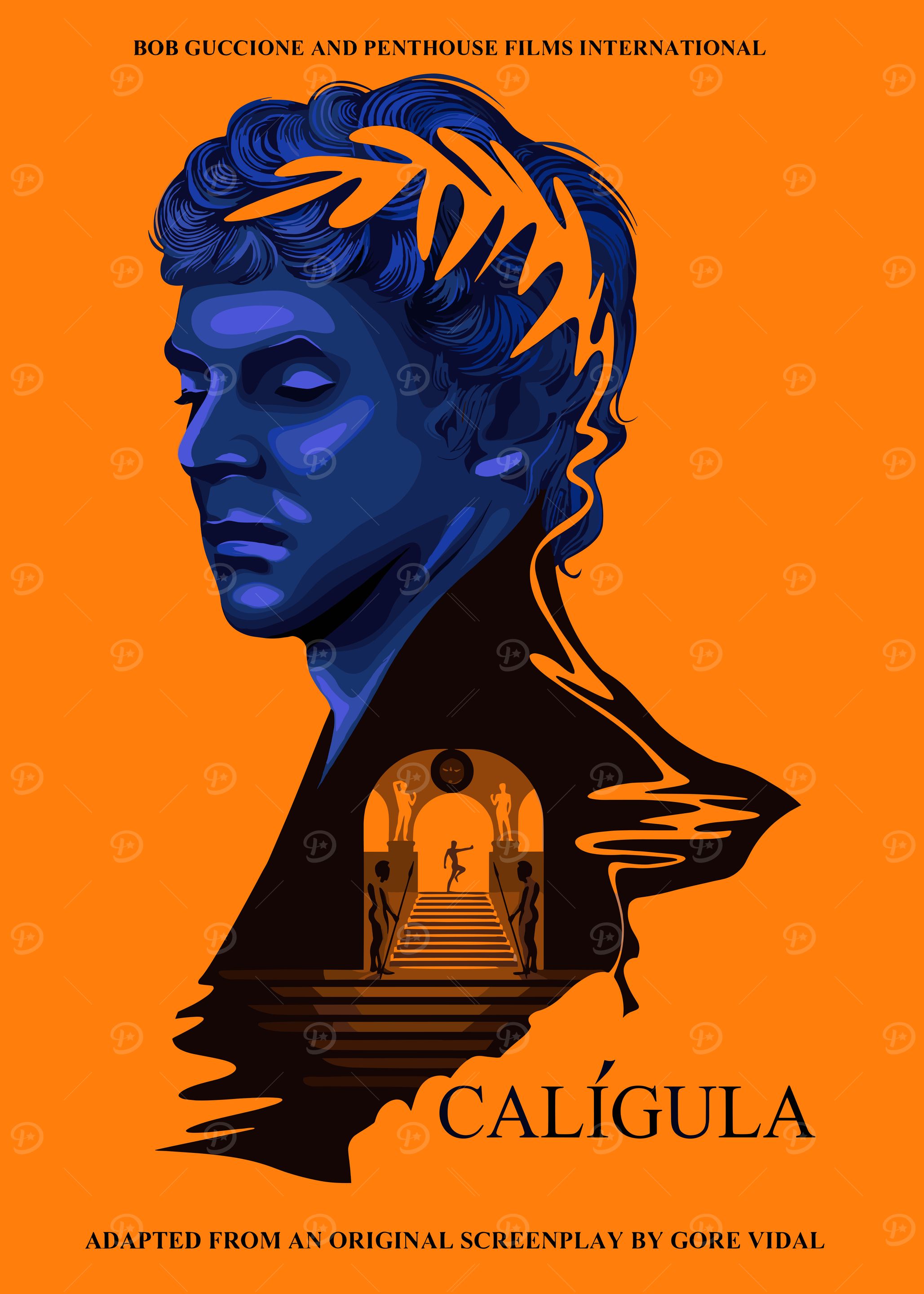 Caligula Movie Poster