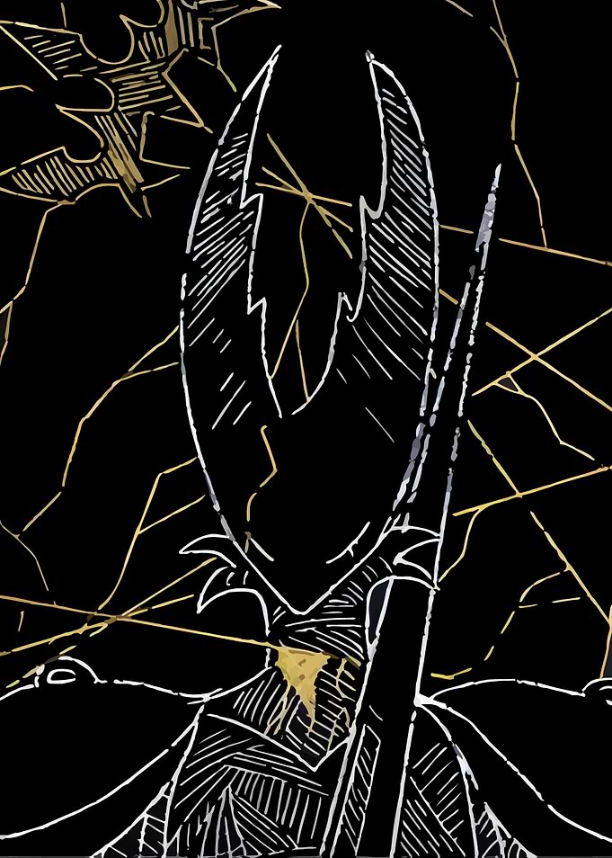 Hollow Knight Minimalist Art