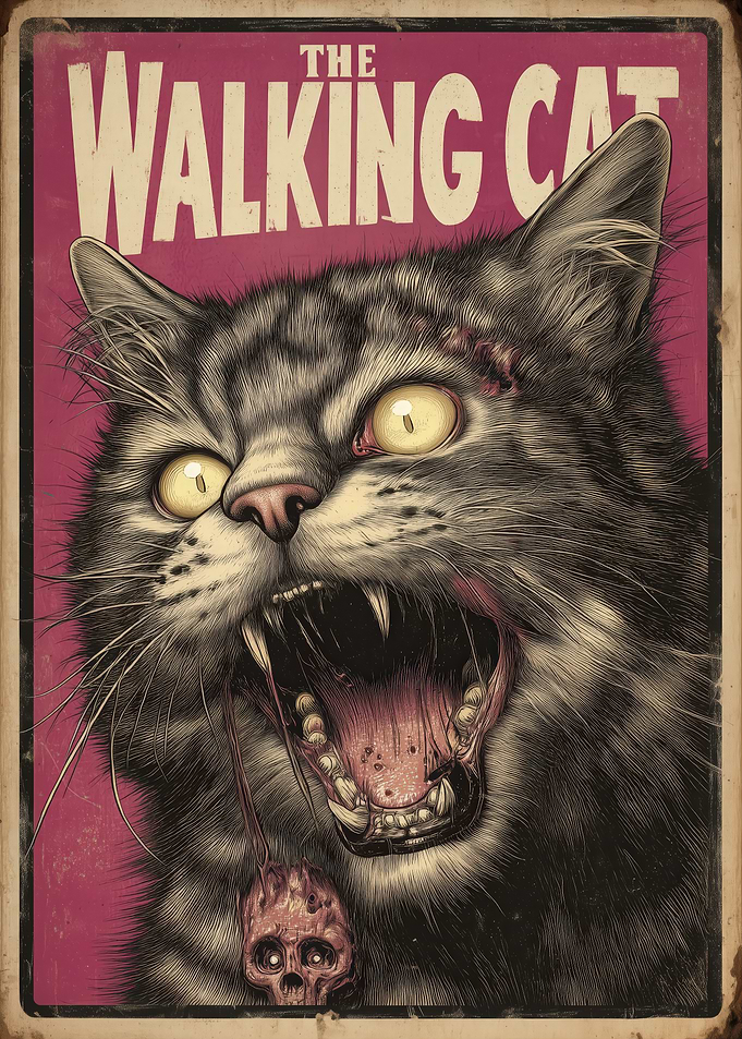 The Walking Cat