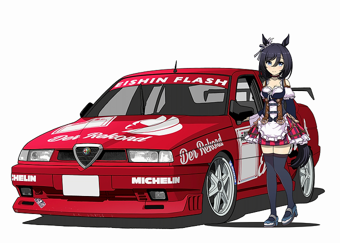 Eishin Flash and Alfa Romeo