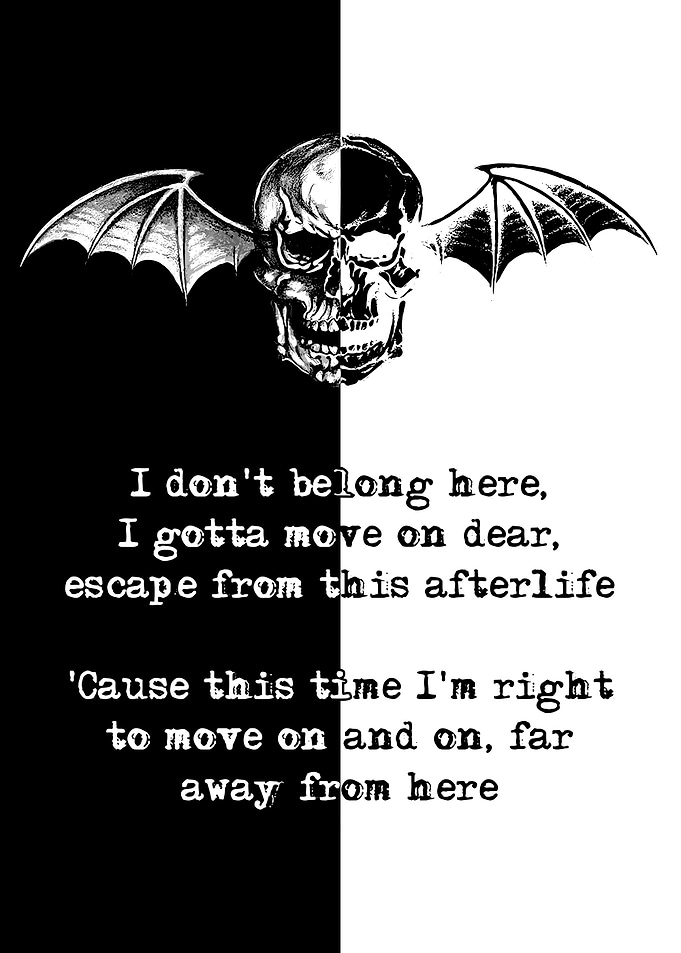 Avenged Sevenfold Afterlife Lyrics