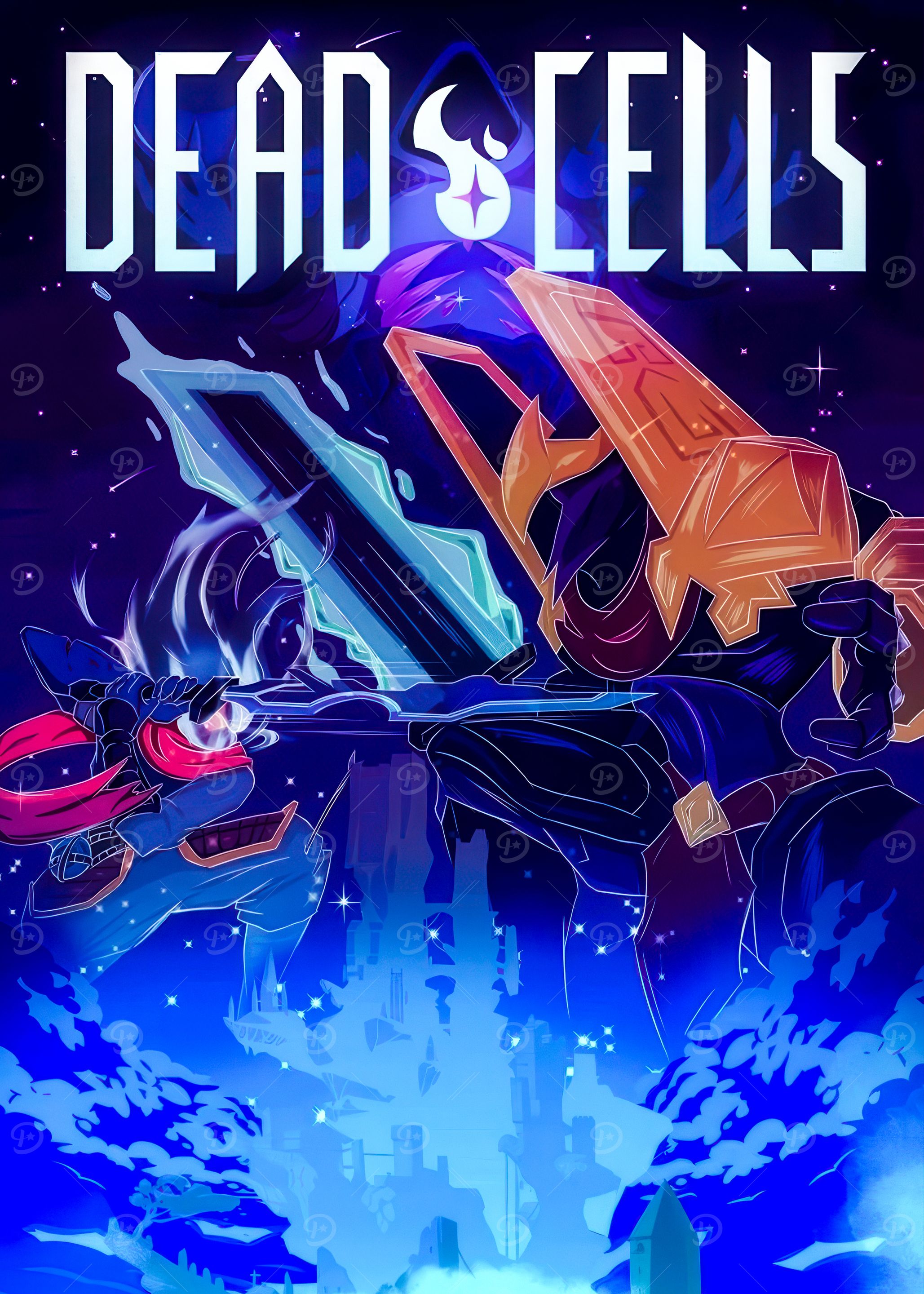 Dead Cells Game Cover Art