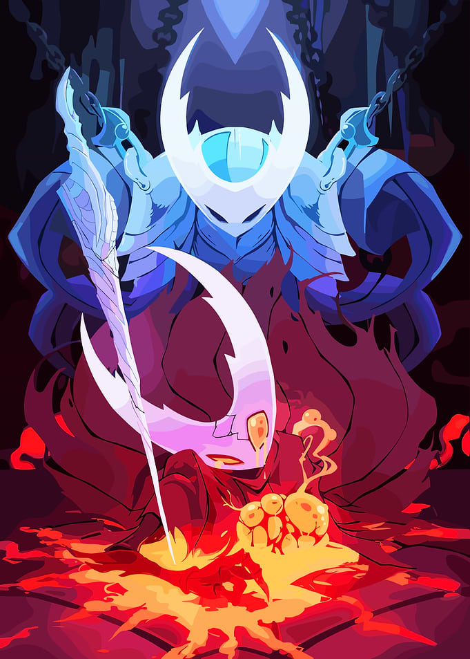 Hollow Knight fan art