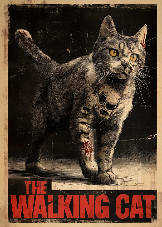 The Walking Cat