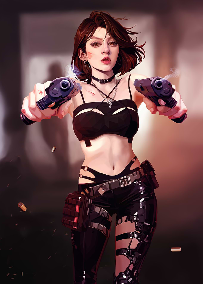 Mercenary Babe
