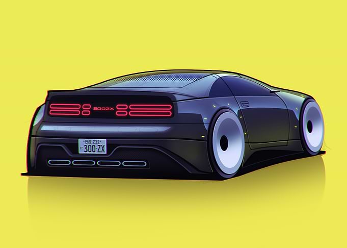 300ZX Car
