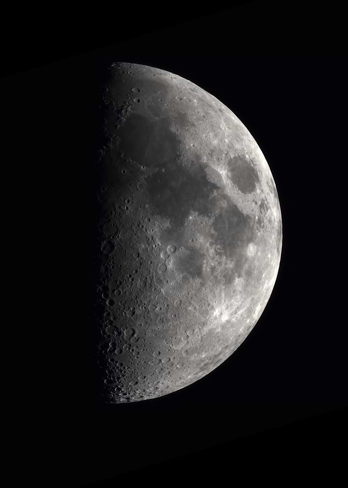 Waxing Half Moon