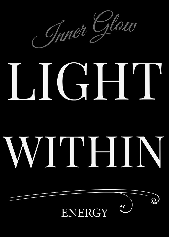 Inner Glow Light Within Energy - Dark Edition