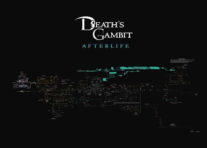 Death's Gambit: Afterlife Map Guide