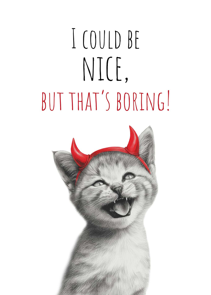 Cool Cat - Little Devil