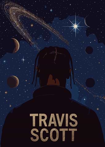Travis Scott in Space