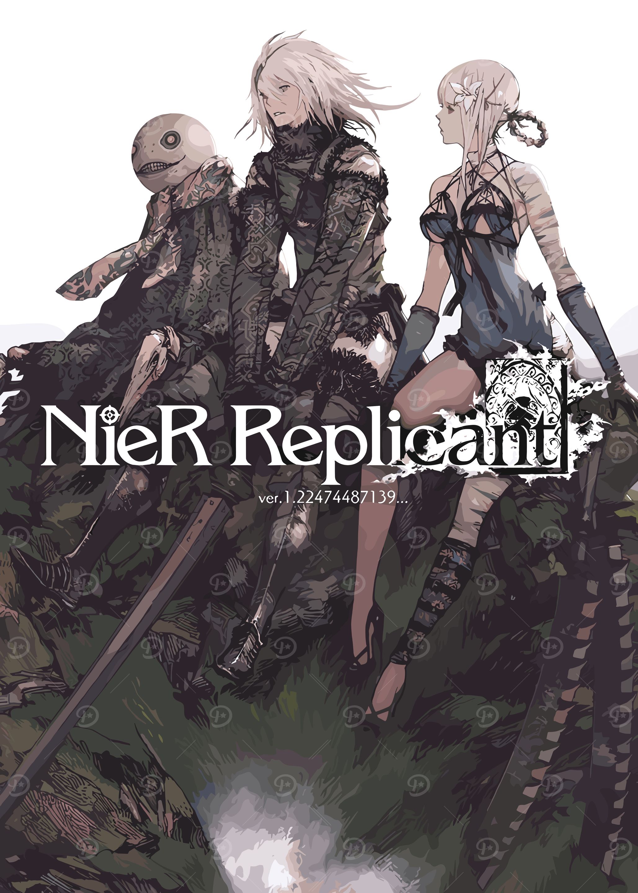 Nier replicant Posters Online - Shop Unique Metal Prints, Pictures