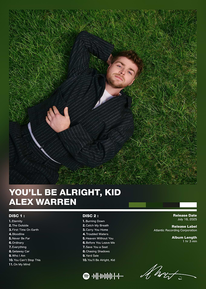 Alex Warren - You'll Be Alright, Kid