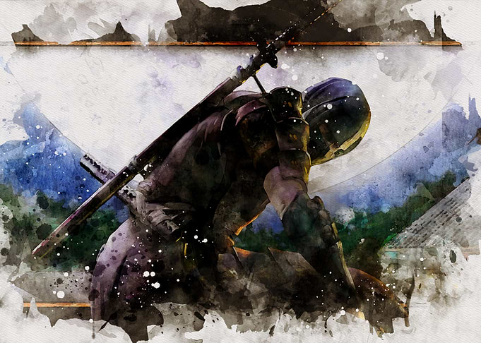 Tenchu Stealth Assassins Painting
