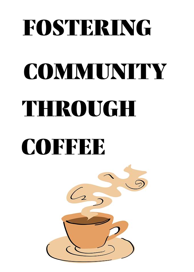 Fostering Community Through Coffee Illustration