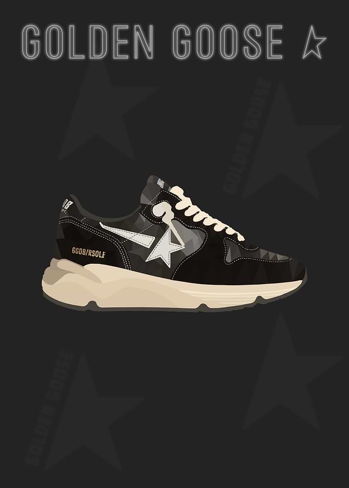 Golden Goose Star – Sneaker Illustration