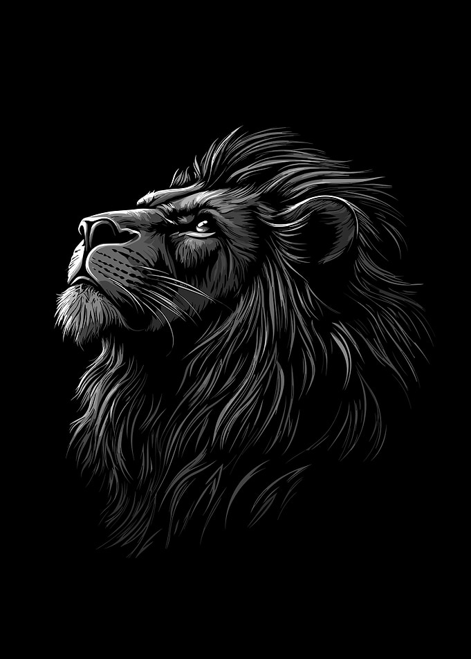 Majestic Lion