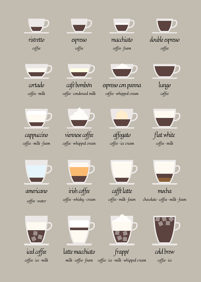 Coffee Guide Infographic
