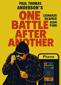 One Battle After Another Movie Poster
