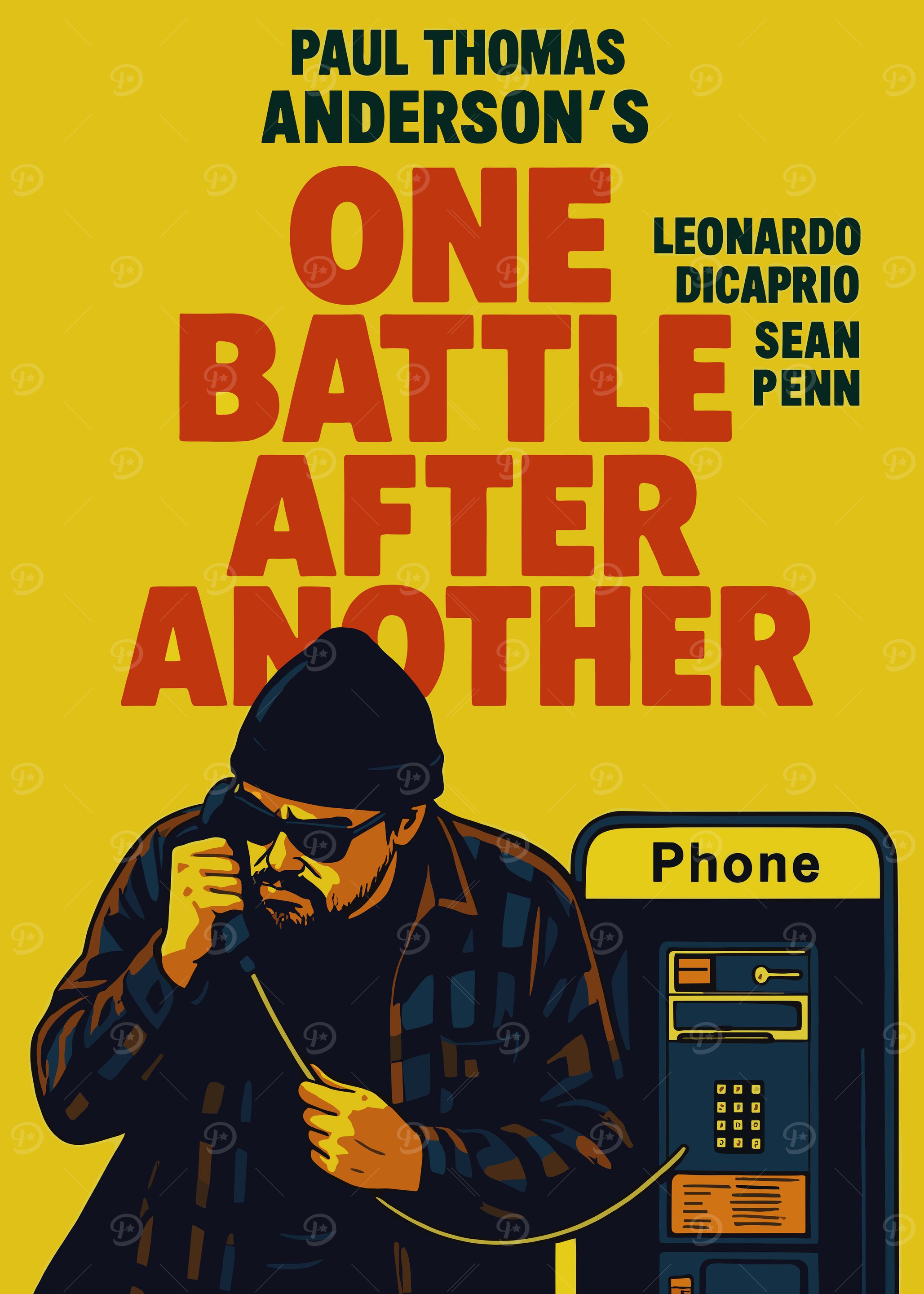 One Battle After Another Movie Poster